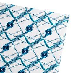 ArtLifting Molecular Channel Blocker Wrapping Paper Roll