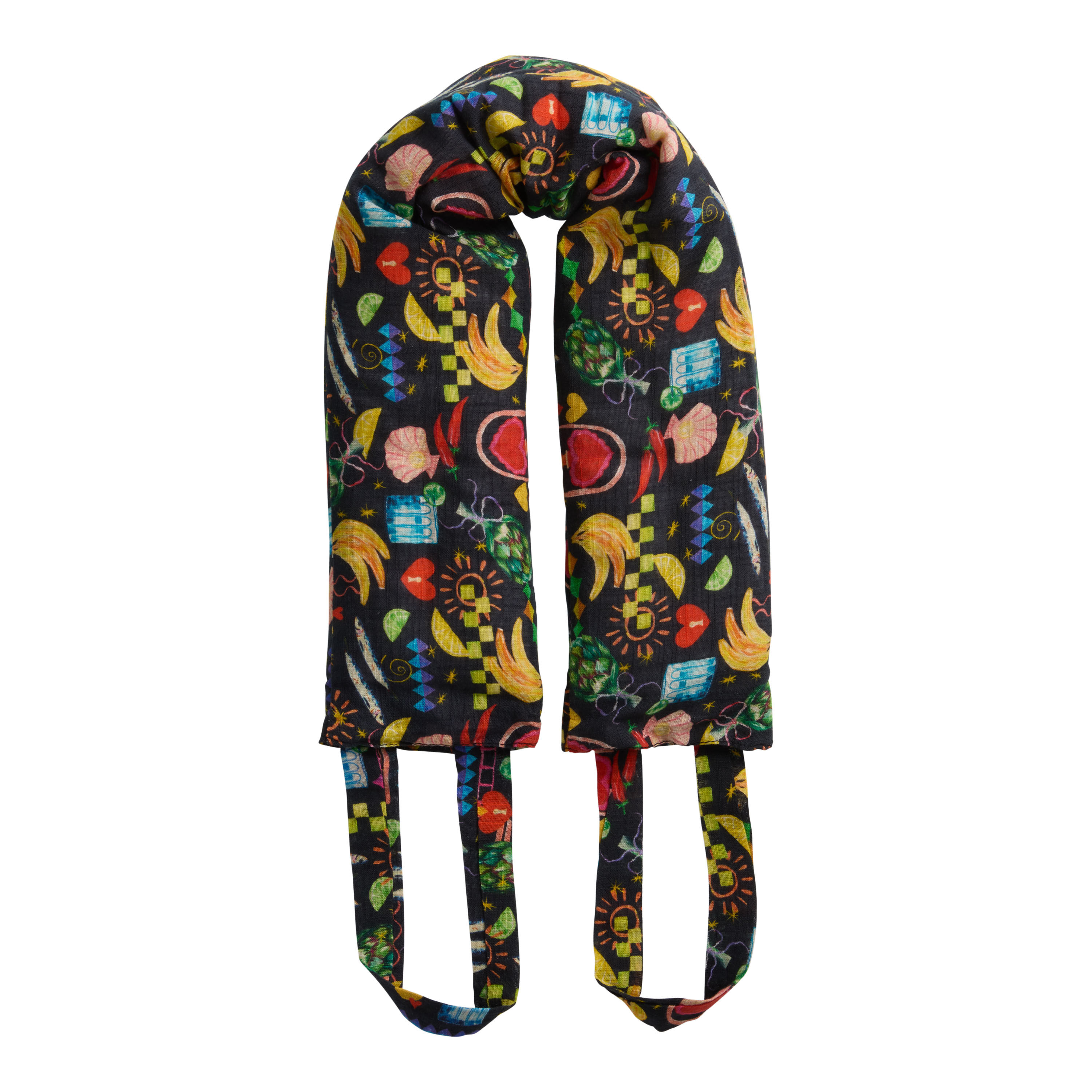 Black Mystical Foods Lavender and Wheat Grain Neck Wrap