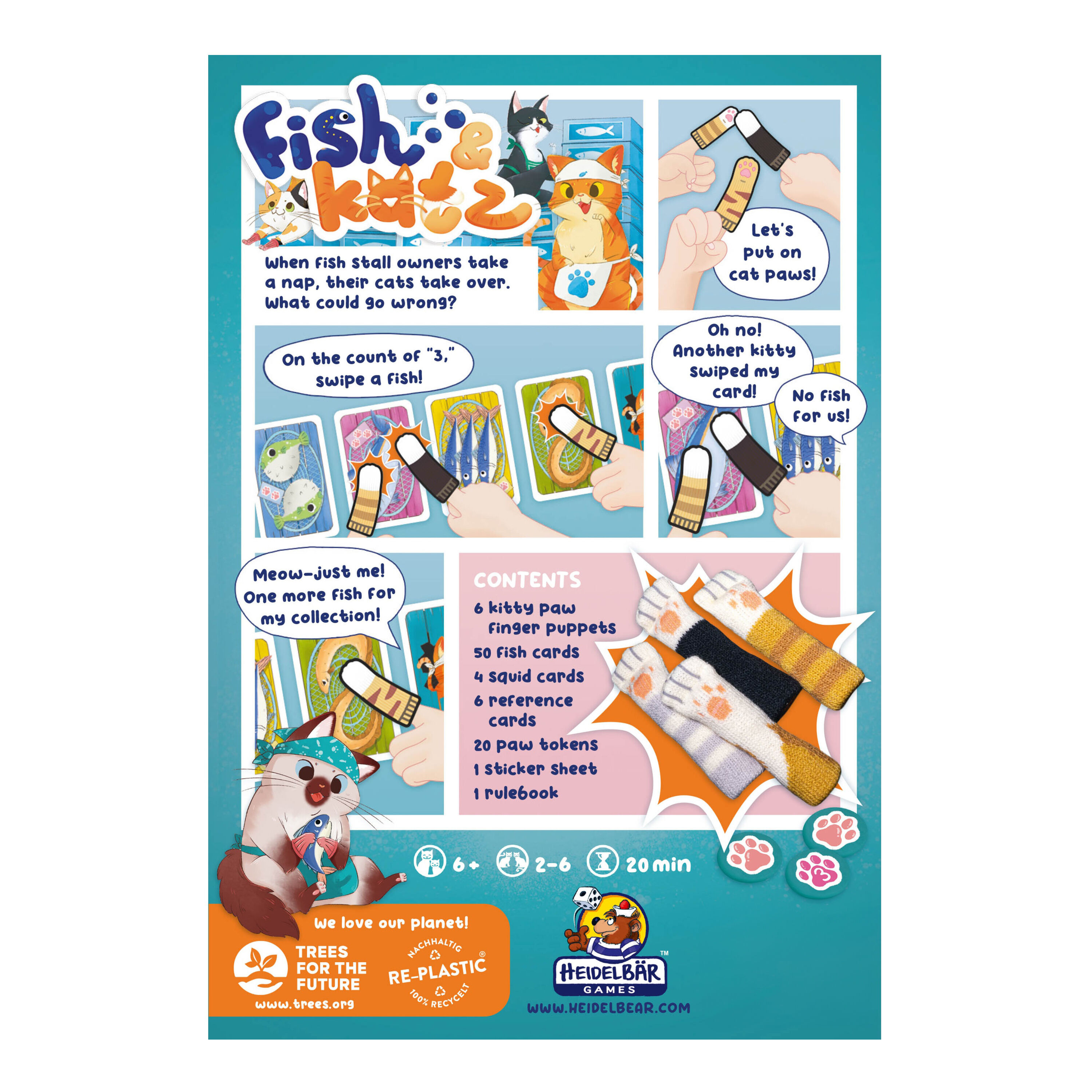 Fish and Katz Card Game image number 3