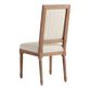 Paige Print Square Back Upholstered Dining Chair Set Of 2 image number 2