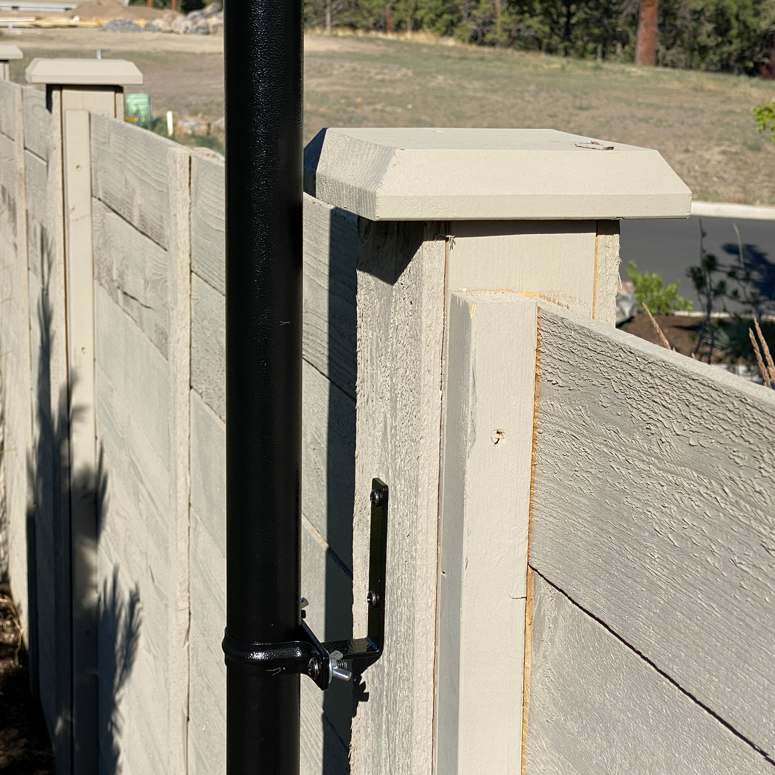Light pole stand discount