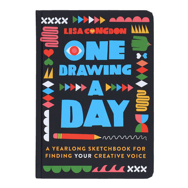 Lisa Congdon One Drawing a Day Yearlong Art Journal Lisa Congdon One Drawing a Day Yearlong Art Journal