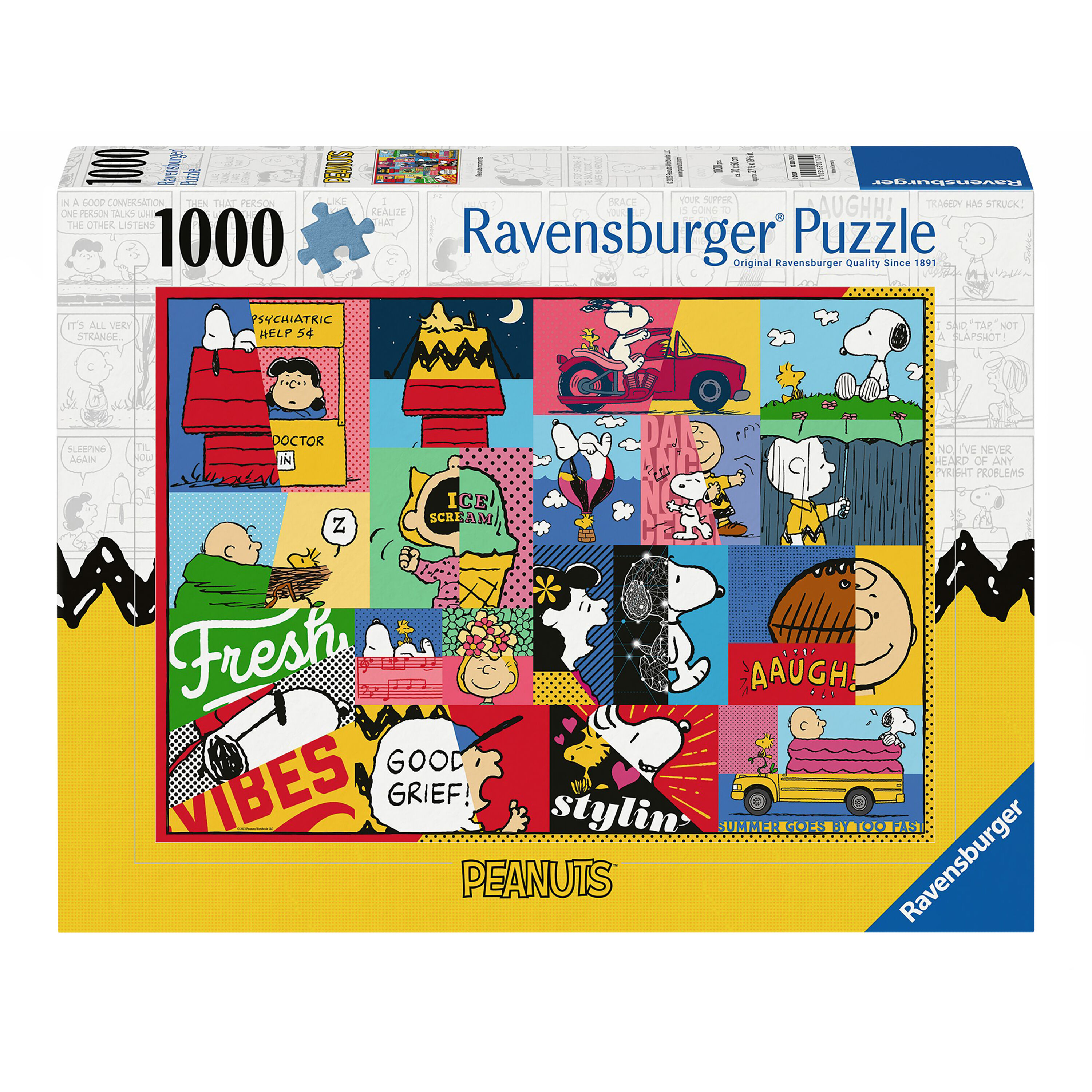 Ravensburger Peanuts Moments 1000 Piece Puzzle image number 0