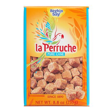 La Perruche Pure Cane Brown Sugar Cubes La Perruche Pure Cane Brown Sugar Cubes