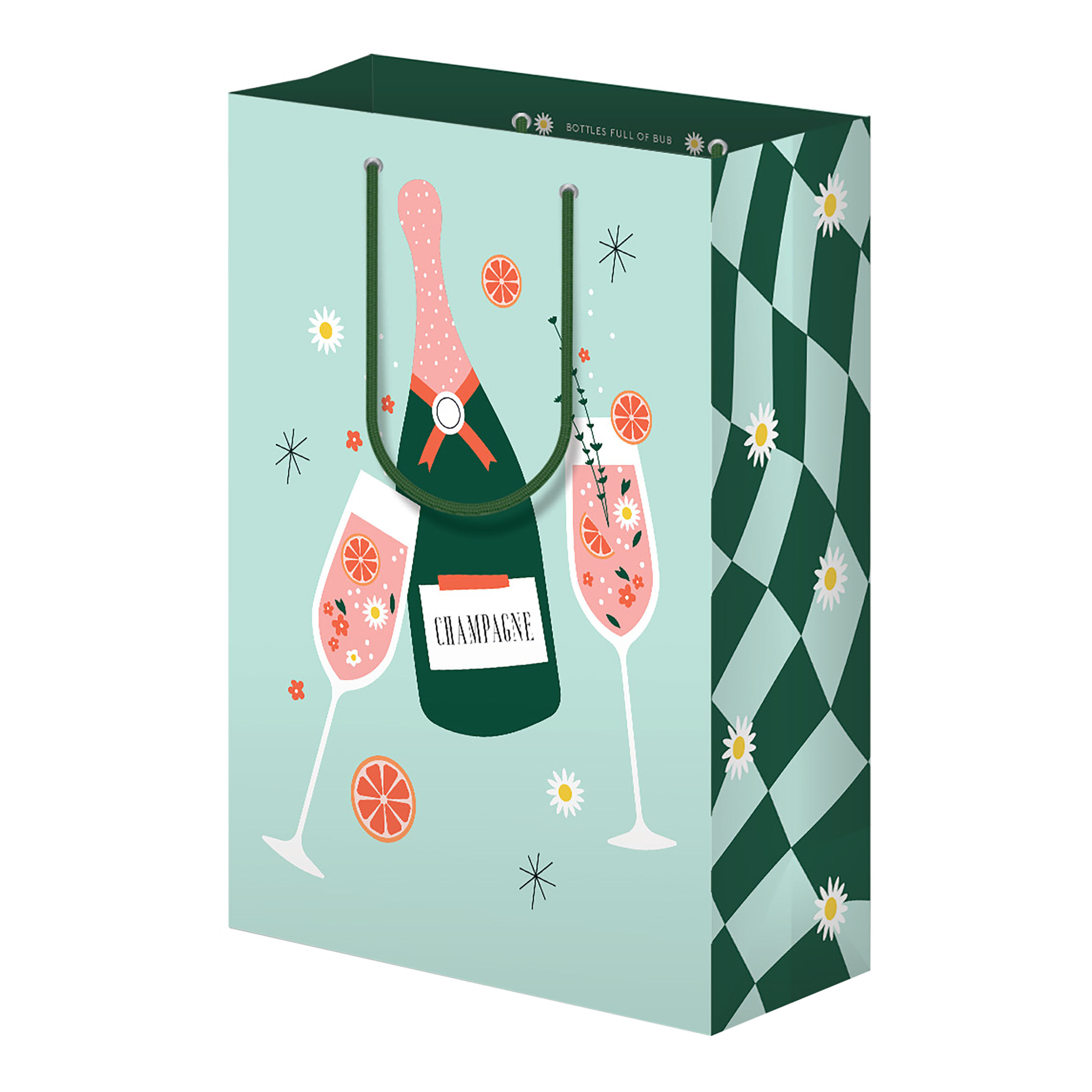 Spaghetti & Meatballs Large Wide Gift Bag image number 0