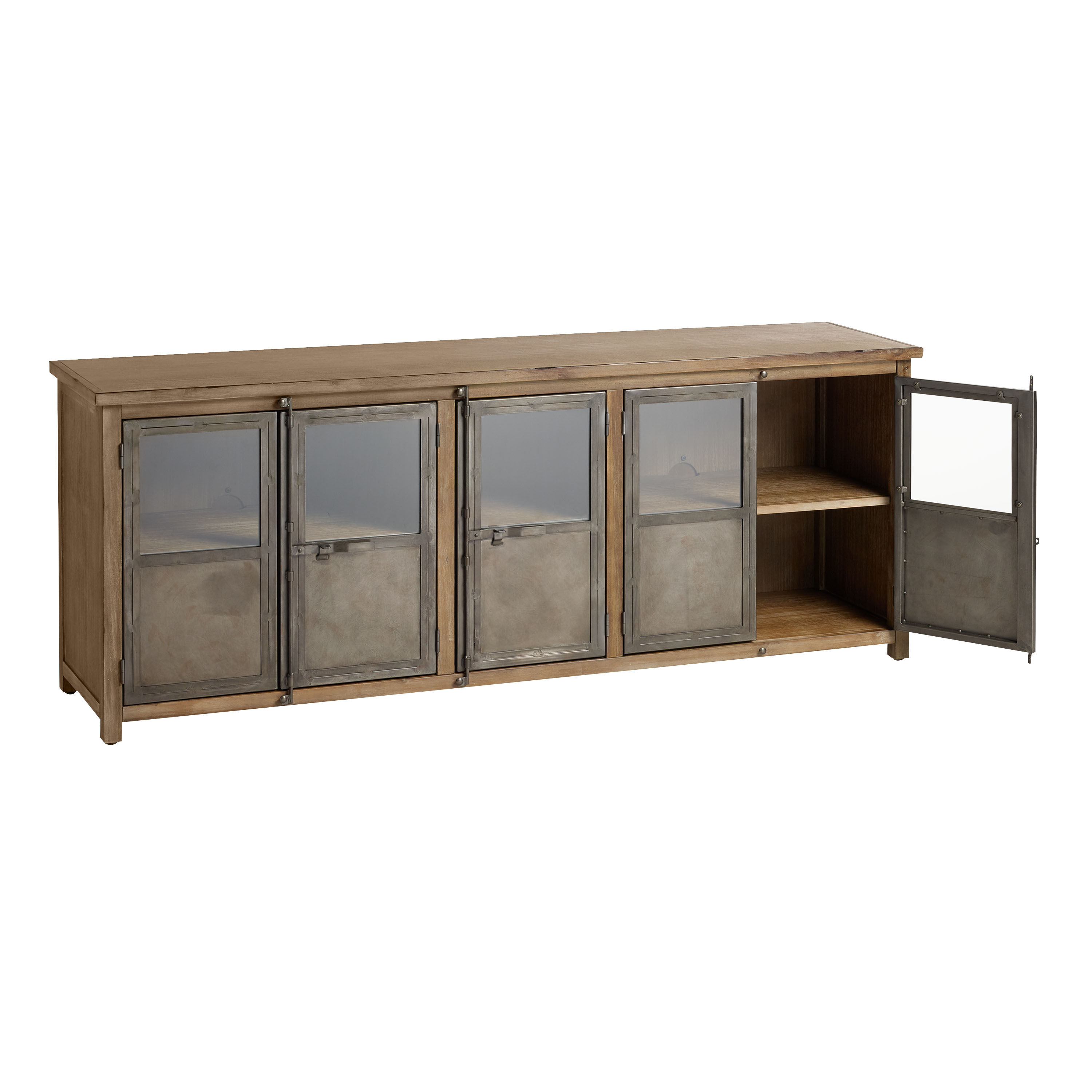 Langley storage shop cabinet world market