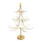 Gold Metal Tabletop Tree Decor image number 0