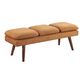 Marian Mid Century Upholstered Bench image number 0