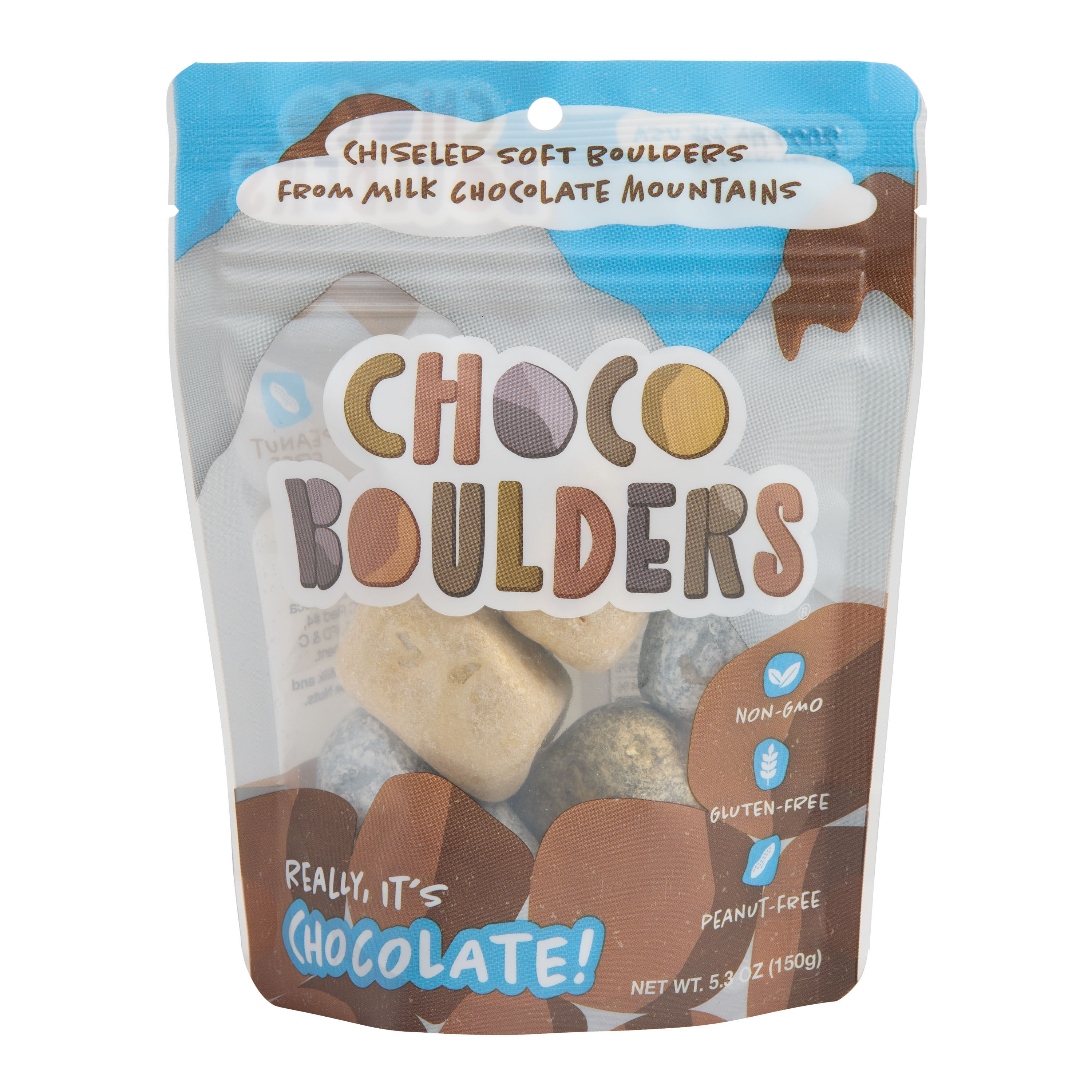 Kimmie Milk Chocolate Boulders