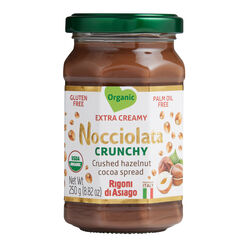 Rigoni Di Asiago Organic Crunchy Nocciolata Hazelnut Spread