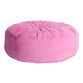 Round Fuzzy Plush Button Tufted Floor Cushion image number 2