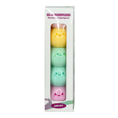 Smoko Lil B Dumpling Stackable Highlighter 5 Pack Smoko Lil B Dumpling Stackable Highlighter 5 Pack