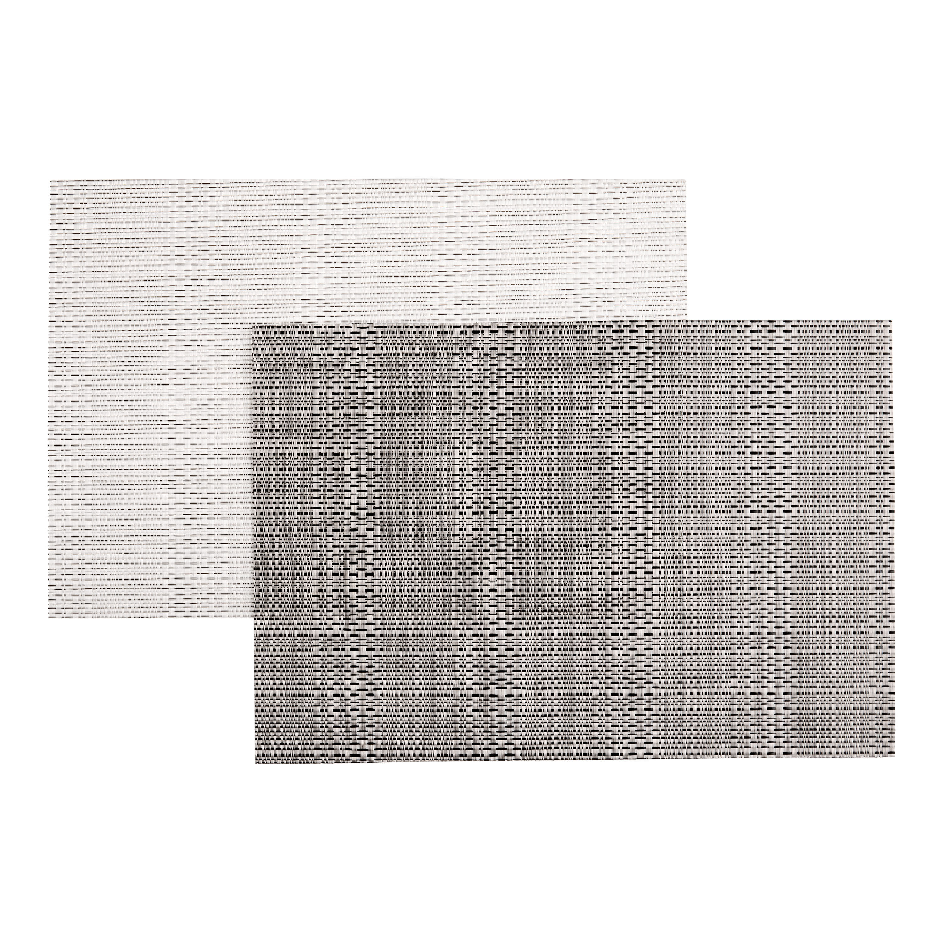 Metallic Woven Wipe Off Placemat Set of 4 image number 0