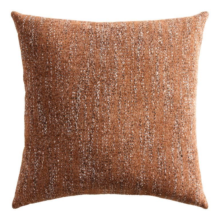 Martine Multi Tonal Jacquard Throw Pillow image number 1