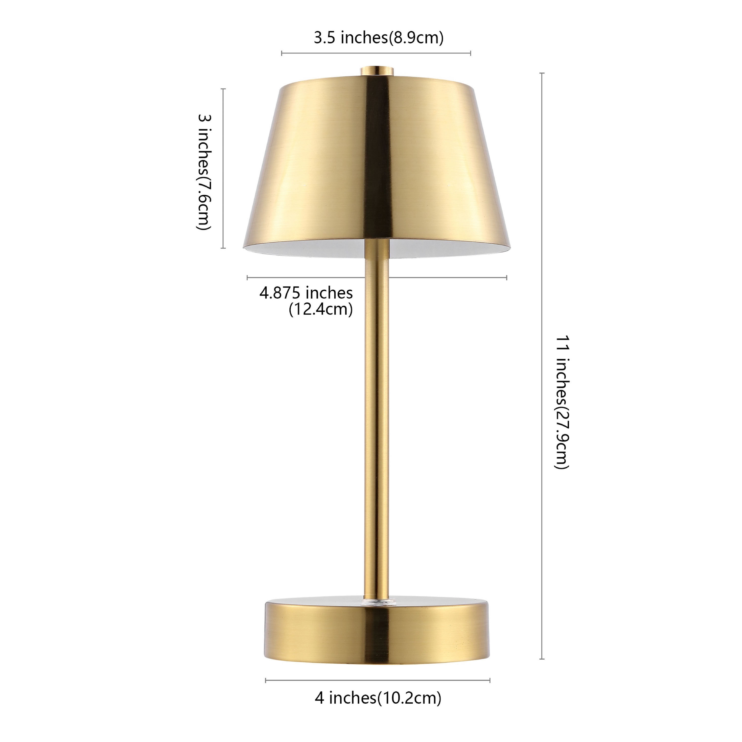 World market brass lamp on sale
