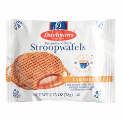 Daelmans Caramel Stroopwafel 2 Pack