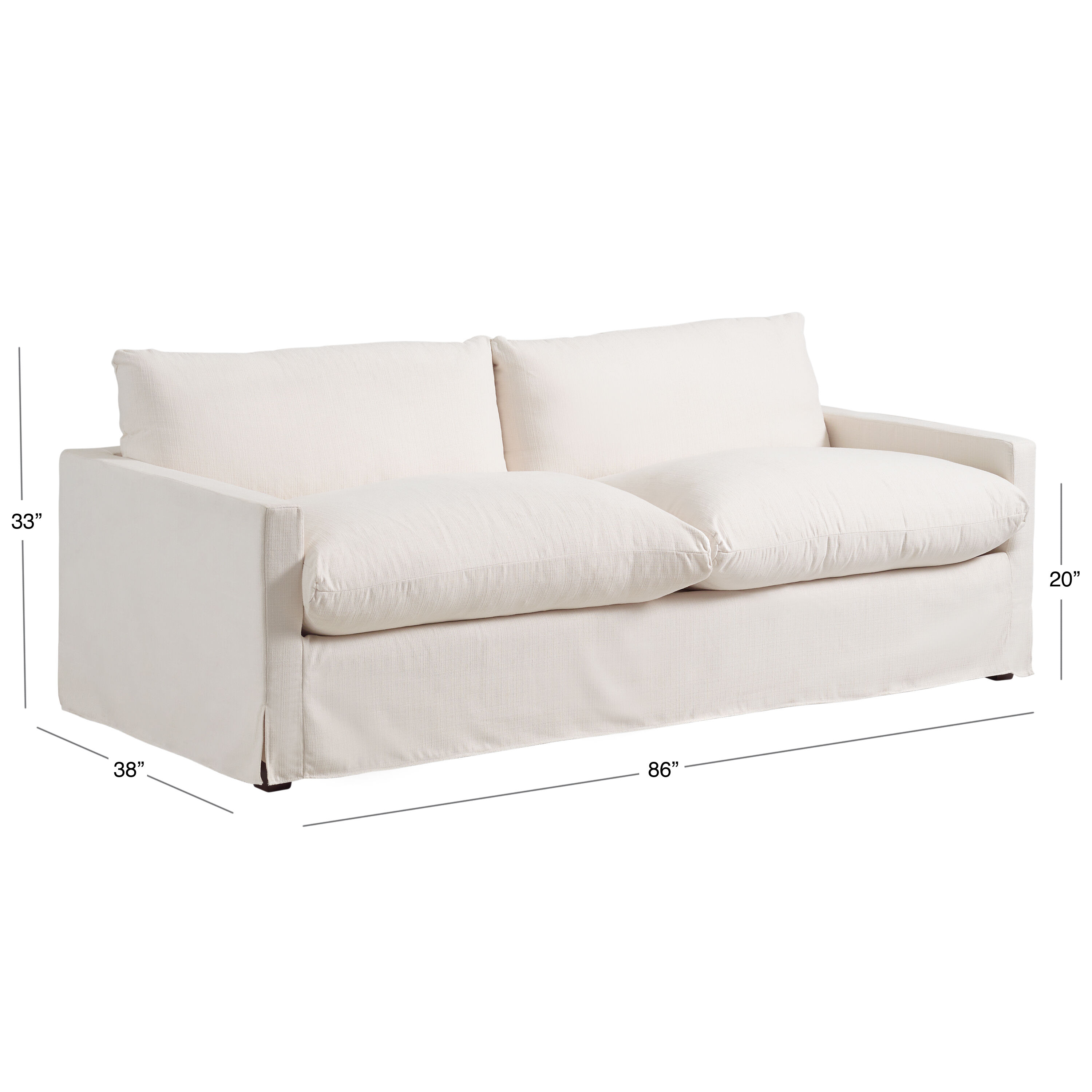 Brynn Feather Filled Sofa