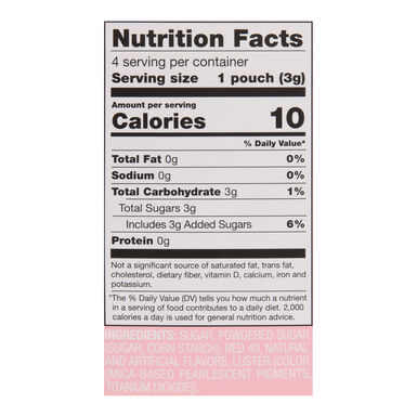 Maud Borup Strawberry Cotton Candy Glitter Drink Bomb 4 Pack Maud Borup Strawberry Cotton Candy Glitter Drink Bomb 4 Pack