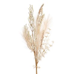 Faux Natural Meadow Grass Bunch