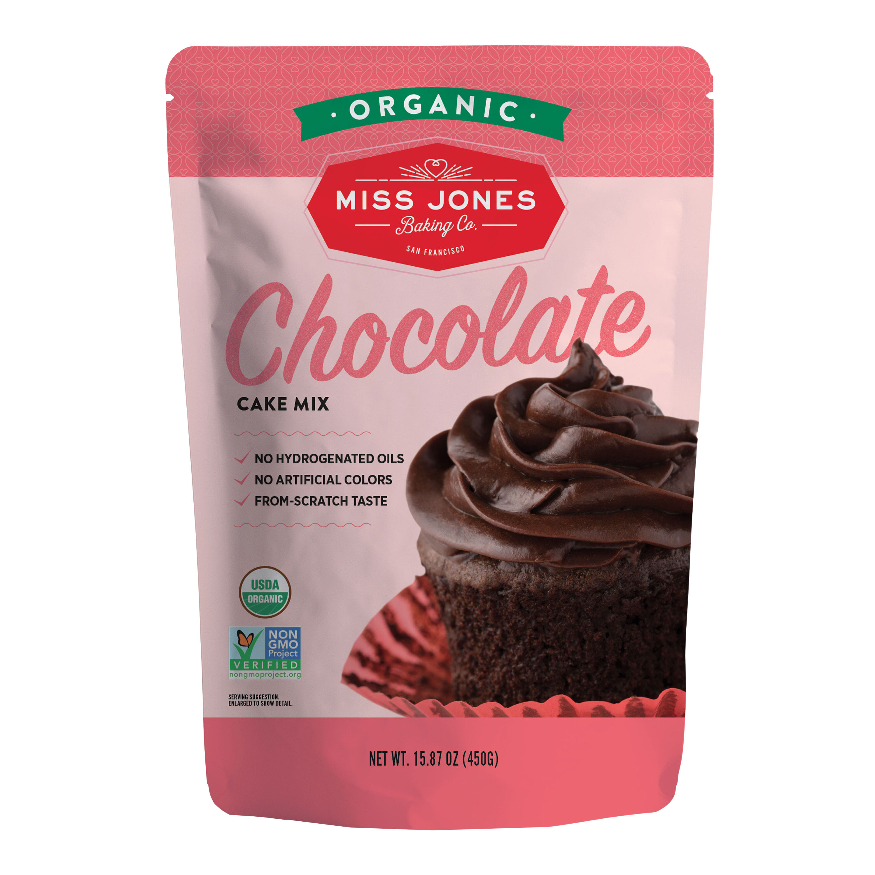 Miss Jones Organic Chocolate Cake Mix image number 0