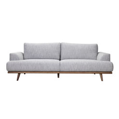 Dotahn Gray Mid Century Sofa