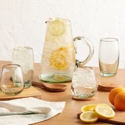 Recycled Handcrafted Highball Glass
