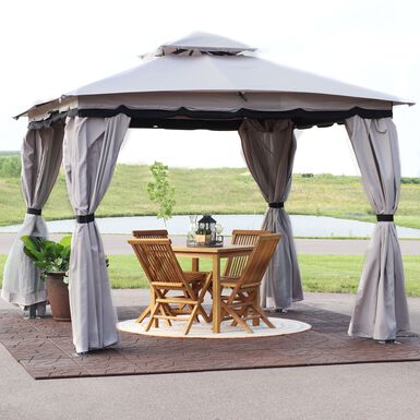 Soft Top Patio Gazebo Soft Top Patio Gazebo