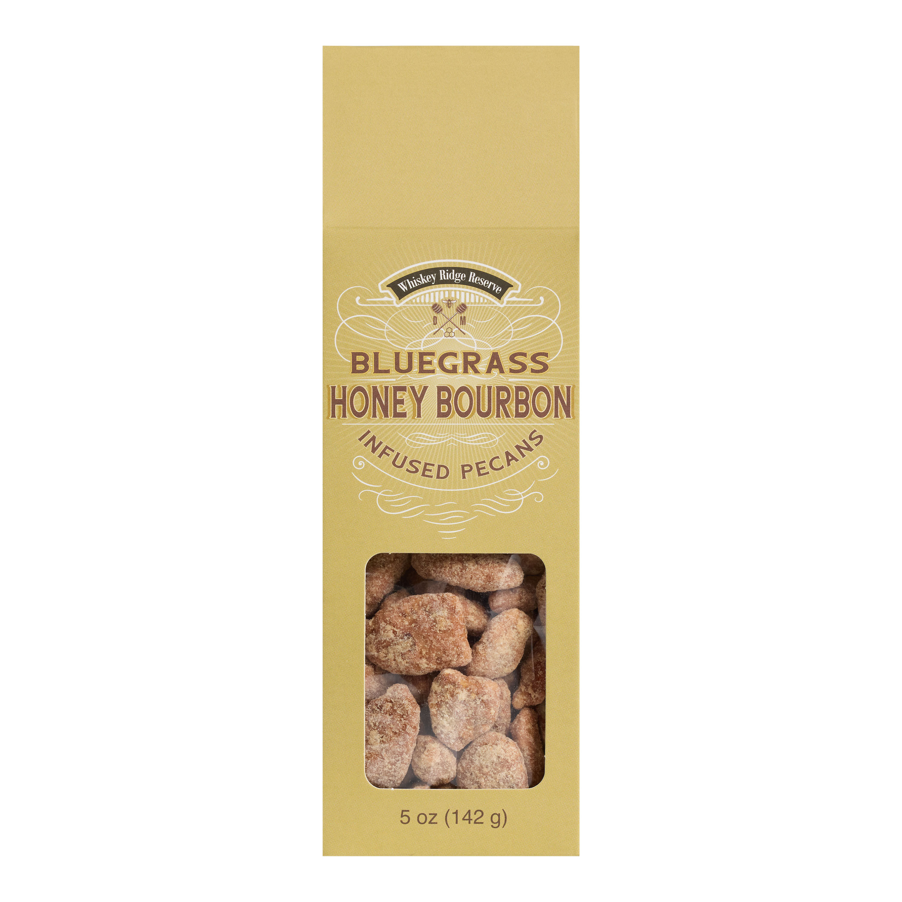 Whiskey Ridge Bluegrass Honey Bourbon Pecans Box image number 0