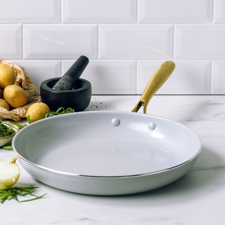 GreenPan Gray Provisions Nonstick Ceramic Frying Pan 10 Inch - World Market