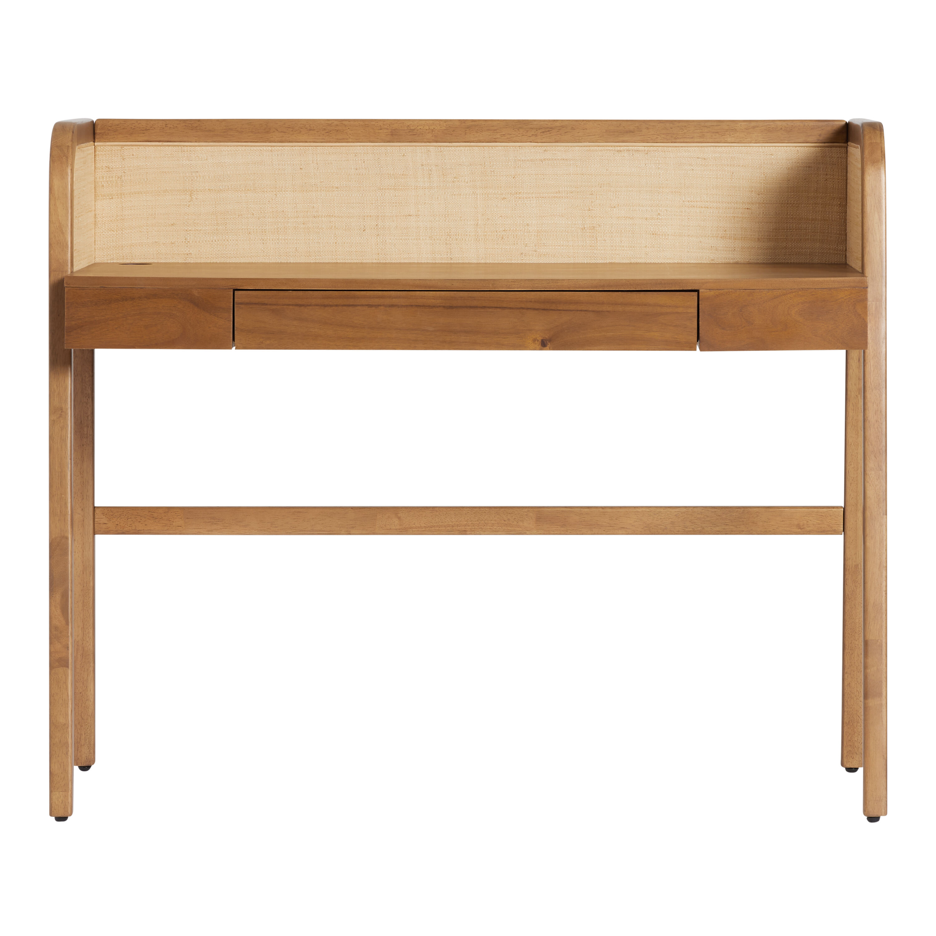 World market wooden desk sale