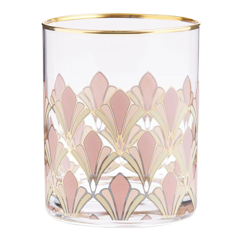 Whimsical Tumbler Glasses in Pink | Elegant and Stylish Glassware