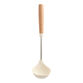 Cream Silicone and Wood Cooking Utensil Collection image number 2