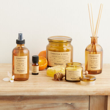 Apothecary Clementine & Honey Home Fragrance Collection Apothecary Clementine & Honey Home Fragrance Collection