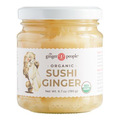 Ginger People Organic Pickled Sushi Ginger Ginger People Organic Pickled Sushi Ginger