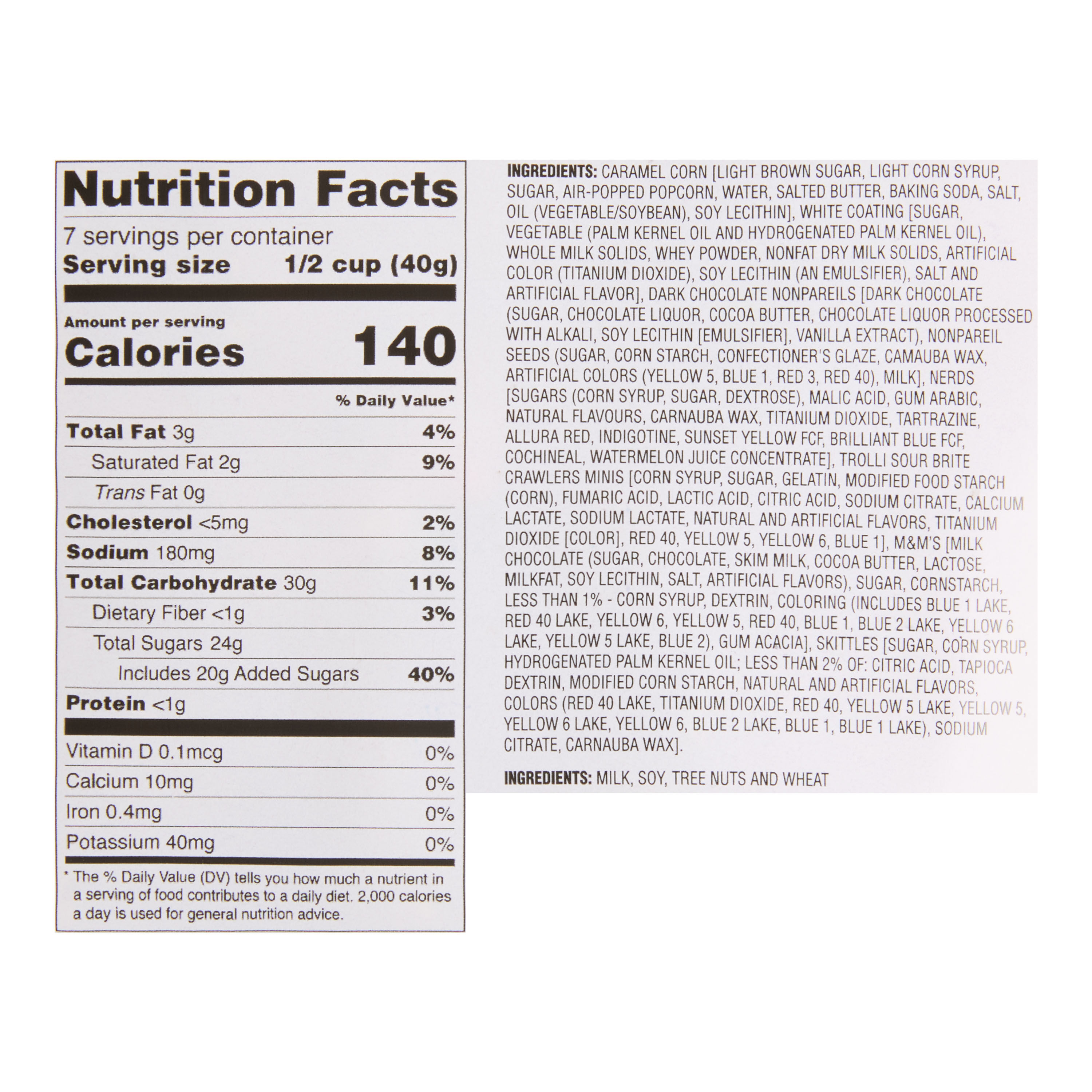 South Bend Movie Night Crunch Popcorn