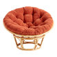 Corduroy Papasan Chair Cushion image number 0