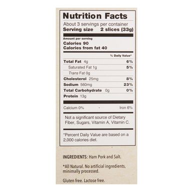 Palacios Sliced Serrano Ham Palacios Sliced Serrano Ham