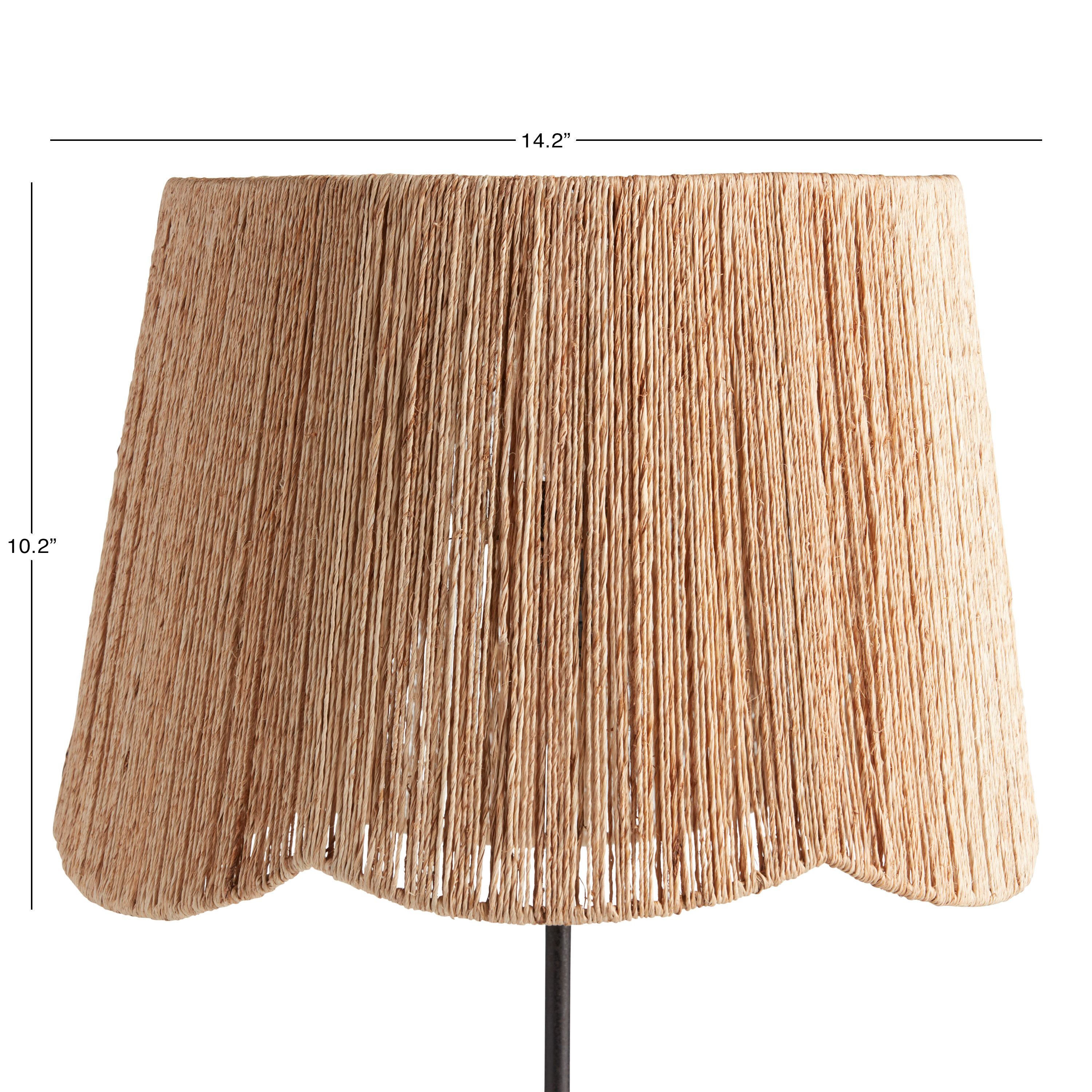 Rope light shade sale