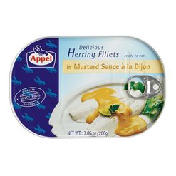 Appel Herring Fillets In Dijon Mustard Sauce