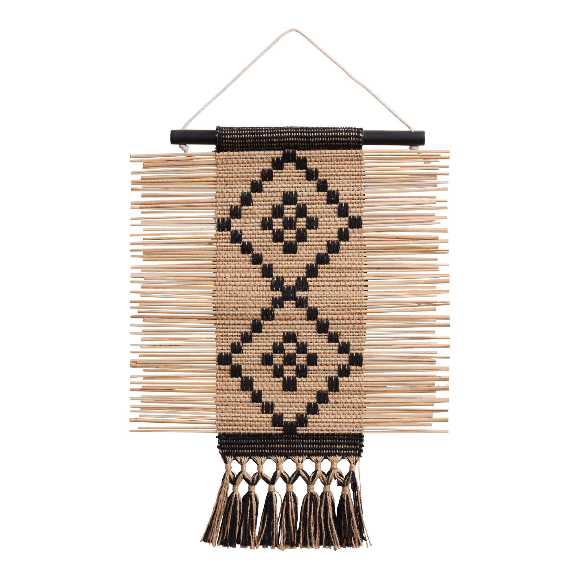 Diamond clearance wall hanger