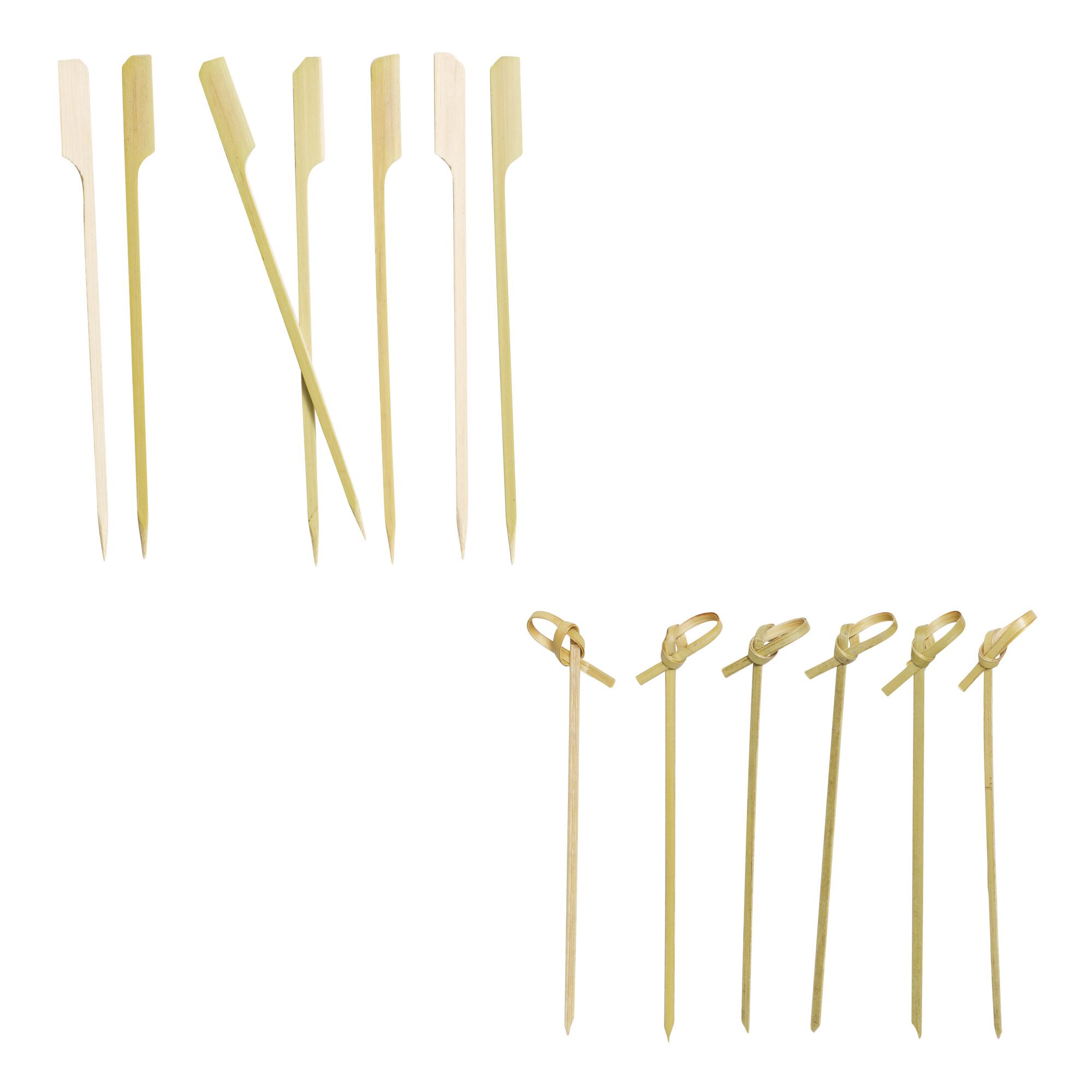 Bamboo Knot Picks or Skewers - World Market