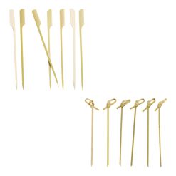 Bamboo Knot Picks or Skewers