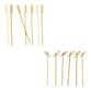 Bamboo Knot Picks or Skewers image number 0