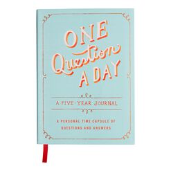 One Question A Day Five Year Journal