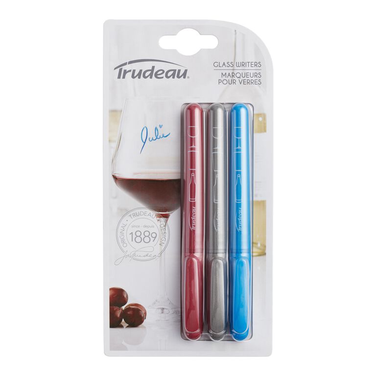 Parker P&B Wine Glass Markers - 3 Count - Star Market