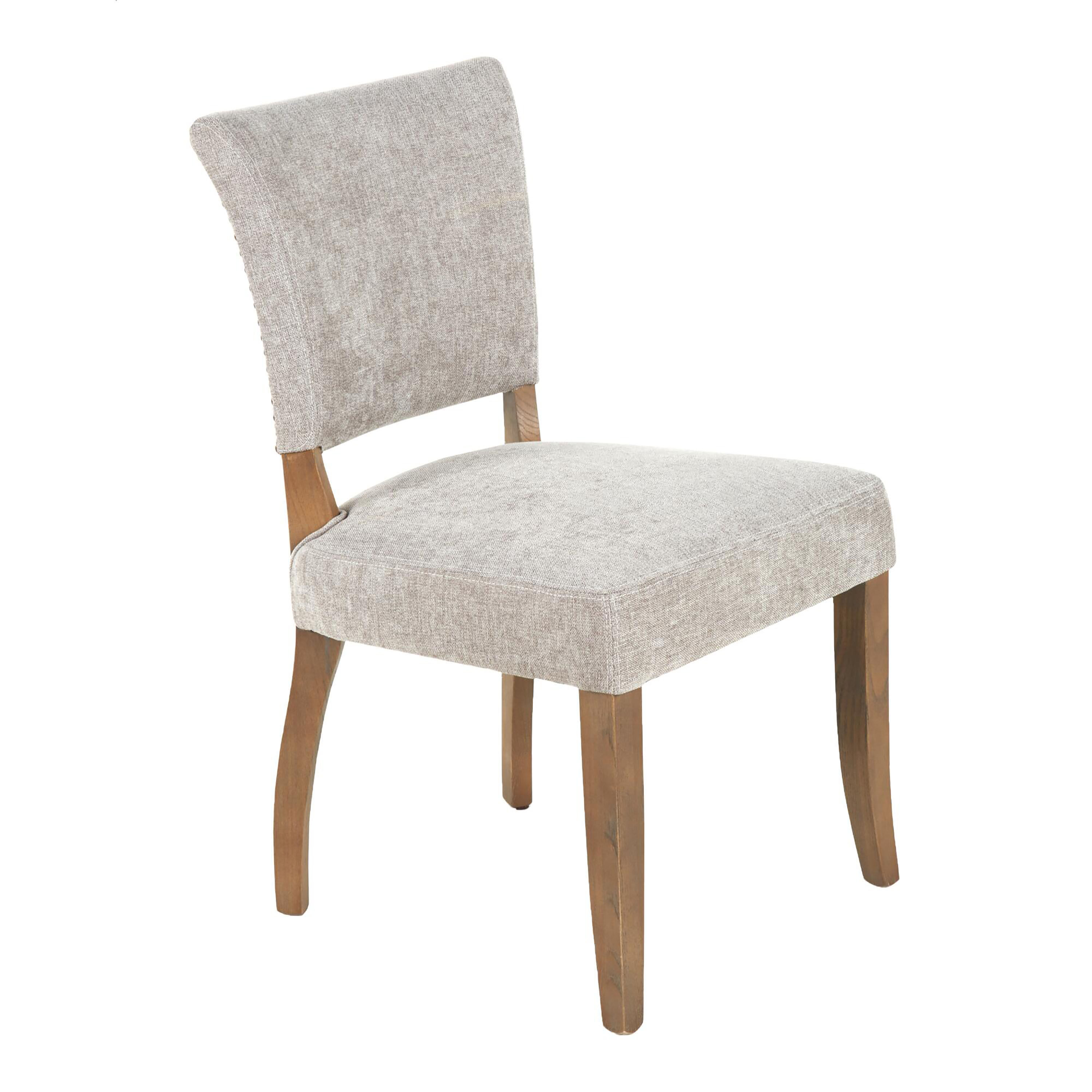 World market hotsell gray chair