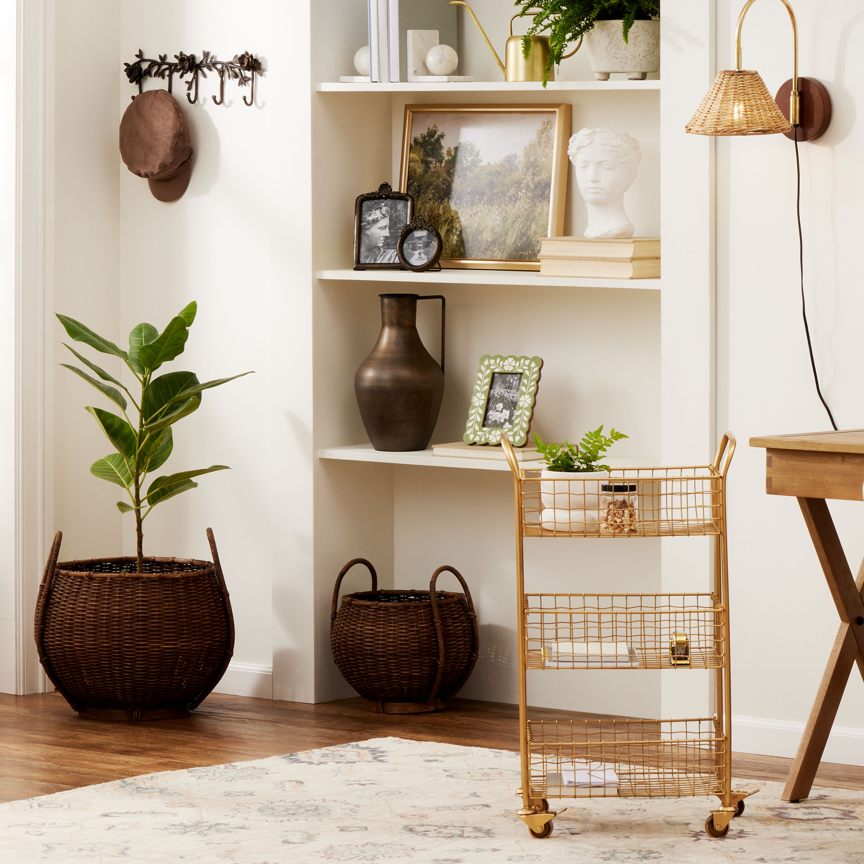 World market top file cabinet