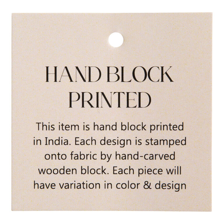 Chinoiserie Feast Note Block Chinoiserie Feast Note Block