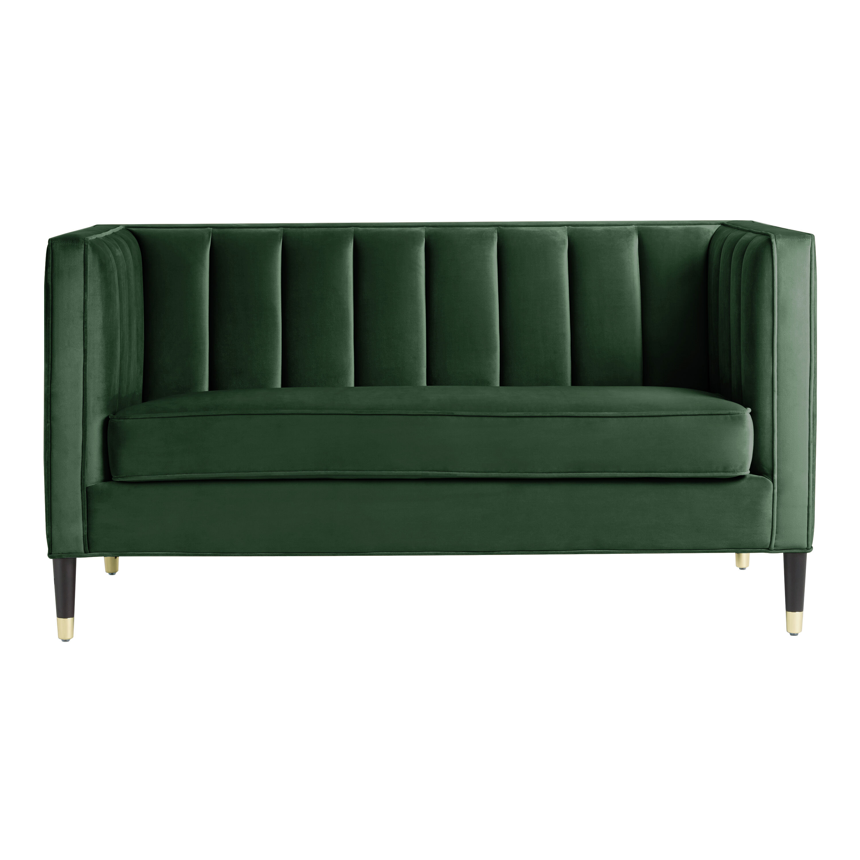 World market camel leanna tufted loveseat deals