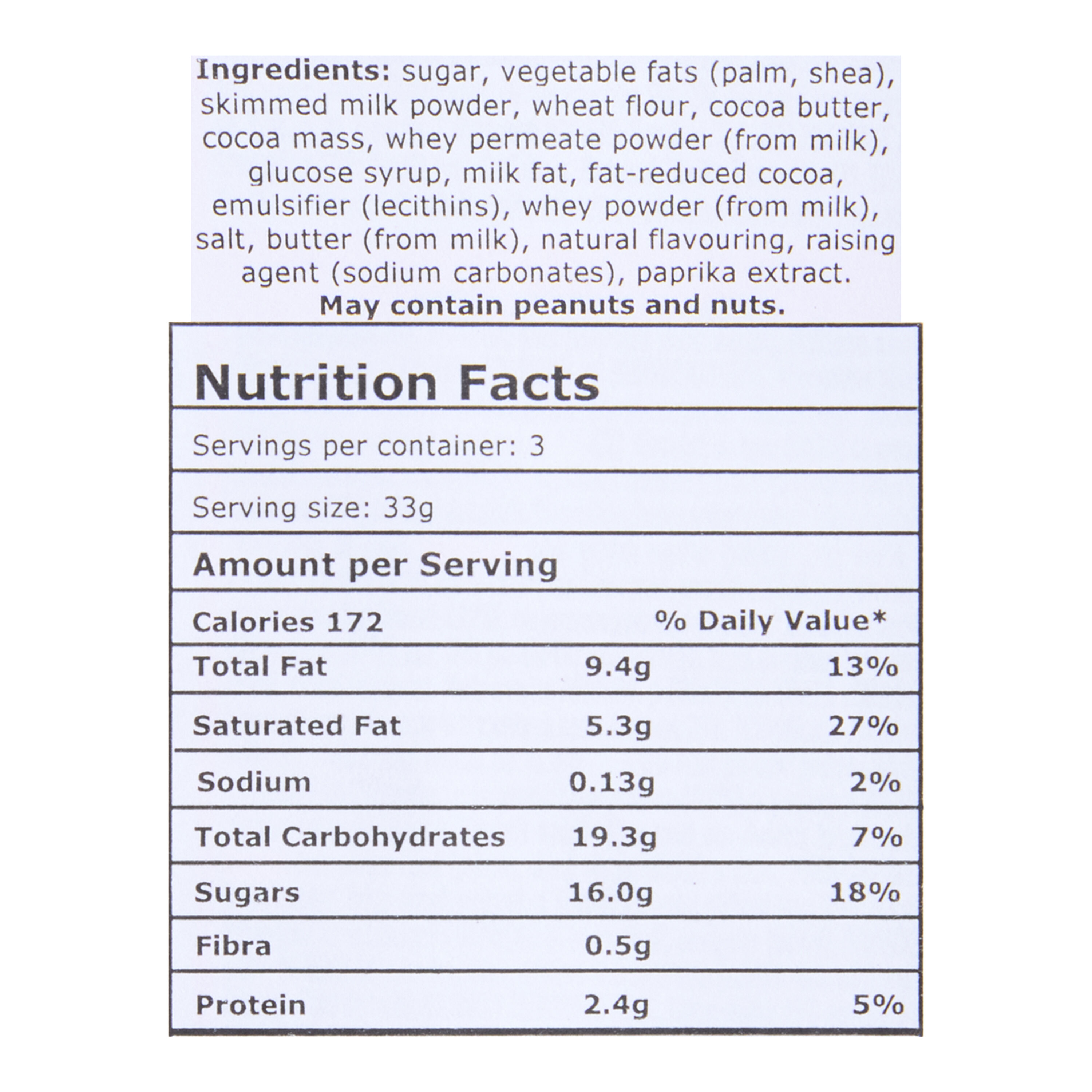 Nestle Kit Kat Salted Caramel Milk Chocolate Wafer Bar